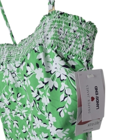 Lands' End Draper James One-Piece Swimsuit - Picture 2 of 11